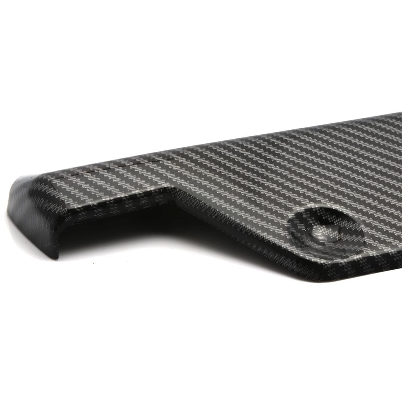 Xotic Tech JDM Universal Rear Bumper Canard Diffuser Splitter Valence