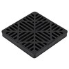 NDS 980G Square Catch Basin Drain Grate, Diamond Design, Fits