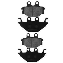 Road Passion Pastillas de freno delanteras para Kymco MXU 250 2004-2013 Mongoose 300 2006-2016 Maxxer 300 2006-2013 MXU 300 2006-2011 MXU 500 4x4/Carb Modelell 2005-205-205-2 11 01