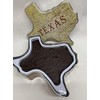 Holiday Farms Fudge in a Texas Roadmap Gift Tin (Chocolate)