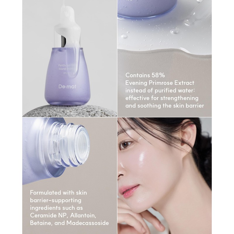 De:maf Panthenol 30% Wonder Drops Ampoule, Panthenol 30% and Evening