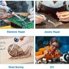 Electronics Soldering Iron Kit, Upgraded 80W Digital LCD Adjustable Temperature