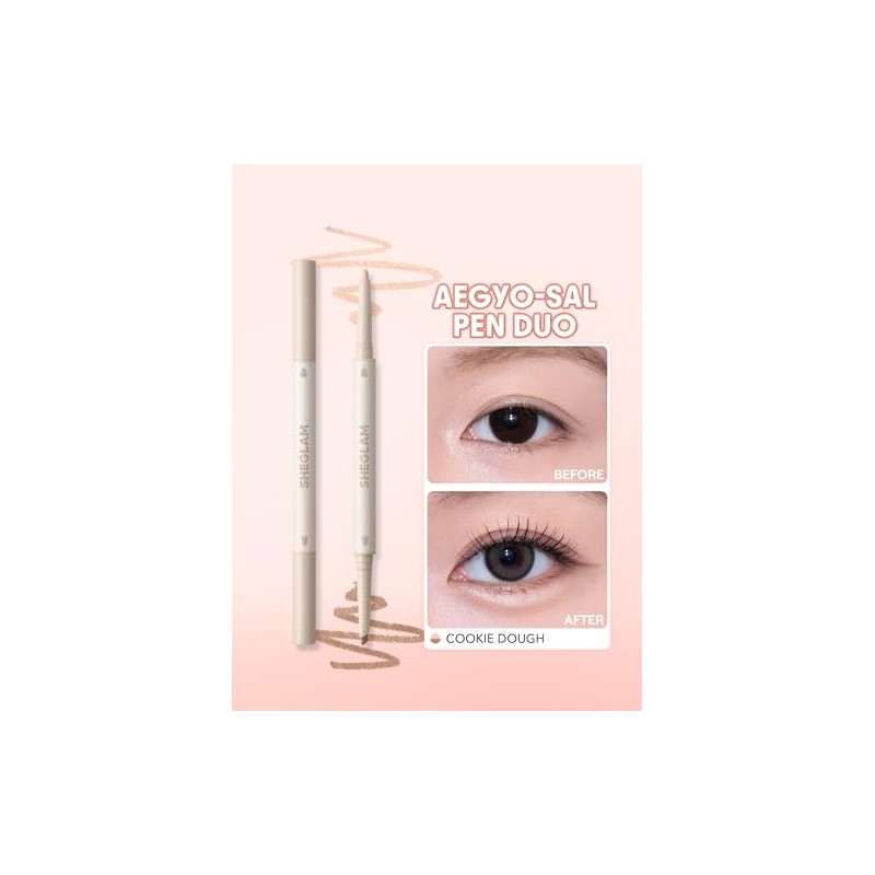 SHEGLAM Lumi-Eye Aegyo-Sal Pen Duo-Cookie Dough