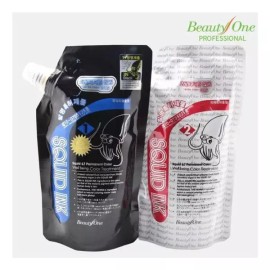 Wellbeing 웰빙 칼라크림(새치커버용)-500g(오징어먹물 염모제) [3N-다크브라운] Wellbeing Color Cream (Gray Hair Cover) - 500g (Squid Ink Dye) [3N-Dark Brown]