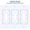 Outlet Insulators Draft Sealers, Electric Insulation Switch Socket Cover Pads