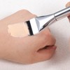 LIQWEI 3 Pcs Flat Foundation Brush, Spatula Brush Makeup Face