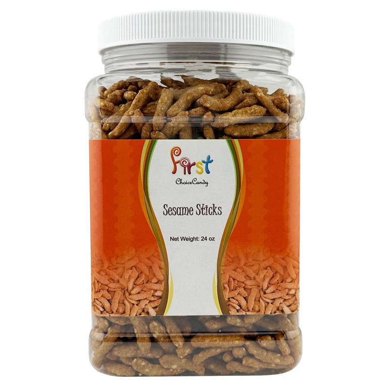 FirstChoiceCandy Original Crunchy Toasted Sesame Sticks