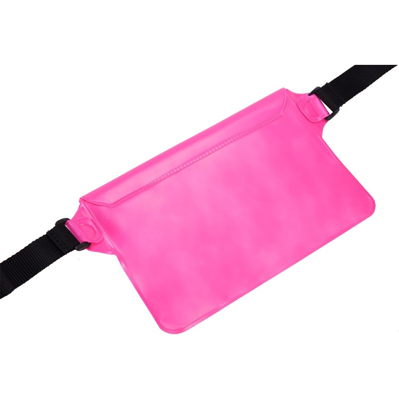 Cressi Kangaroo Dry Pouch - Waterproof pouch, Pink, One Size