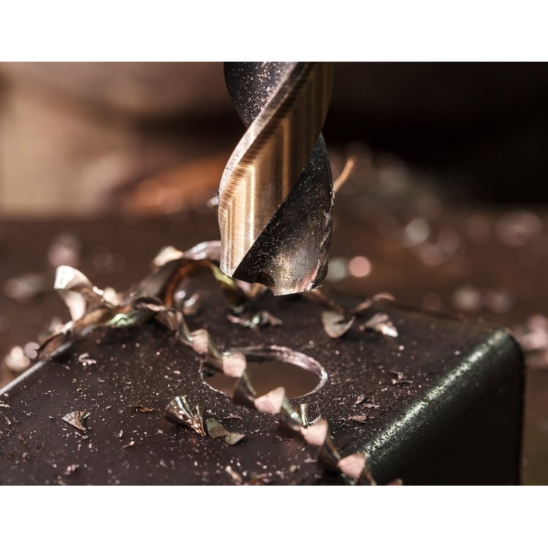 MIBRO 492470 Cobalt Metal Master Drill Bit Set, 1/6in. to