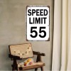 Speed Limit 55 Sign Road Street Sign Metal 55th Birthday