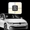 T-Cut Color Fast White Car Wax Polish Scratch Remover Color