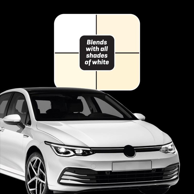 T-Cut Color Fast White Car Wax Polish Scratch Remover Color