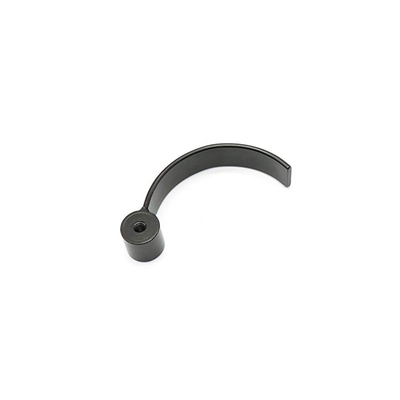 16MM Special-Shaped Lathe Tool Rest for Wood Lathe Woodworking Curved