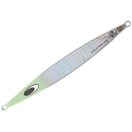 Nature Boys SS1080-15K Metal Jig Swim Rider Short 4.9 inches (125 mm) 80g Glow Head Lure