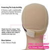 Labhairs Wig Grip Cap for Women - Non Slip, Adjustable