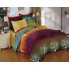Swanson Beddings Rainbow Tree 7pc Duvet Bedding Set: Duvet Cover