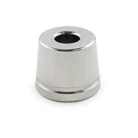 Rockwell Razors Razors Inkwell Stand (White Chrome)