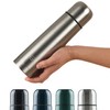 Blumtal Eifel Stainless Steel, Leak-Proof Thermos Flask with Drinking Cup