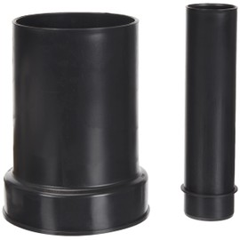 Haas Wall-mounted Toilet Connection Fittings DN 110with White Covers