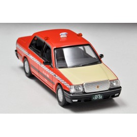 Tomytec Tomica Limited Vintage Neo 1/64 LV-N219b Toyota Crown Sedan Taxi Checkered Cab 314578