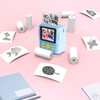 12 Rolls Kids Camera Print Paper Refill, Thermal Paper Rolls,Kids