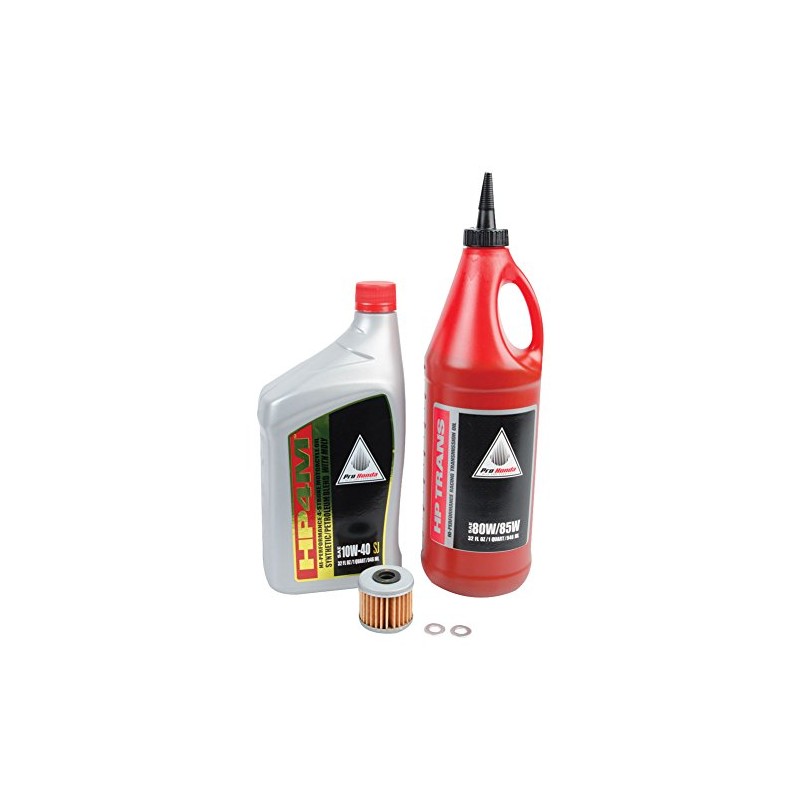 Tusk 4-Stroke Oil Change Kit for Pro-Honda HP4M Synthetic Blend