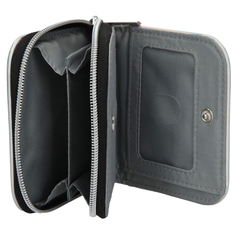 Depesche 10500 Lisa and Lena Wallet with Zip and Press