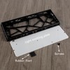 YMDK 60% Hollow60 GH60 Aluminum Case for Wooting60HE Poker2 Pok3r