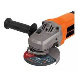 Truper Esmeriladora Angular 4 1/2'' 1300w 127v Truper Esma-4-1/2a10 Color Naranja Frecuencia 60 Hz