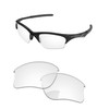 PapaViva Replacement Lenses for Oakley Half Jacket XLJ Crystal Clear