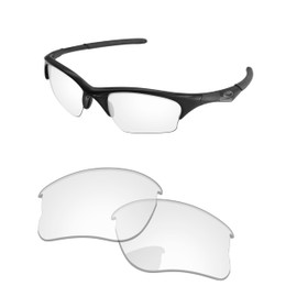PapaViva Replacement Lenses for Oakley Half Jacket XLJ Crystal Clear