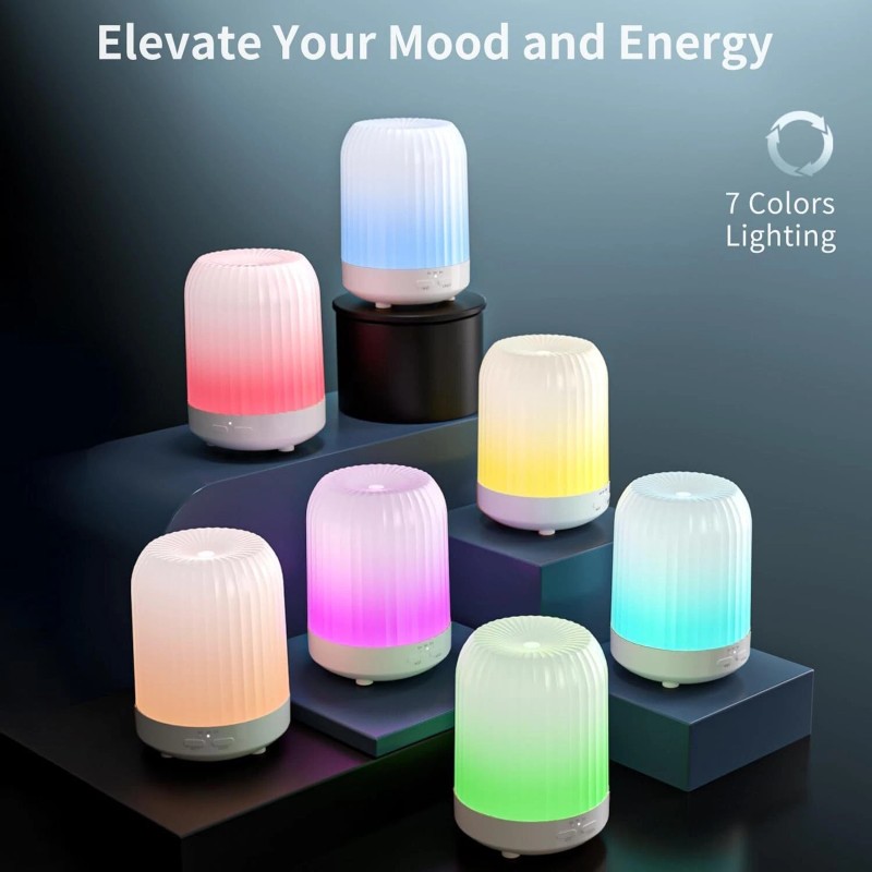 250ML Essential Oil Diffuser for Bedroom Quiet for Home w/