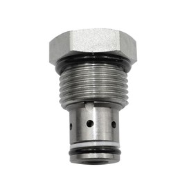 DEELY 2812725 Fuel Check Valve Fits Caterpillar 1565783 725 730 735 740 D350E II 65E 75E Cat TRUCK C-16, C15, C13, 3406E, C18, C11, C-12, C-10, C16 C-18, C-15