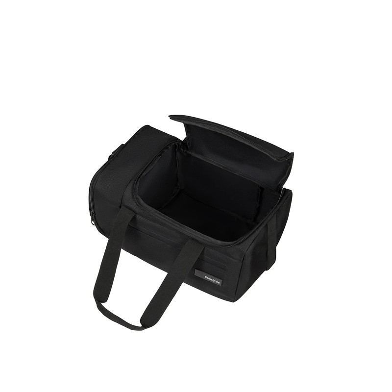 Samsonite Roader Travel Bag, Black (Deep Black), duffle