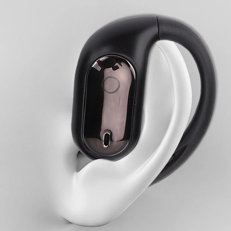 Zopsc Wireless Earphones with Ear Hook, Luminous Gradient -farbskport -Ohrphen,