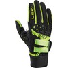 LEKI HRC Race Shark Gloves, Black/Neon Yellow, EU 9