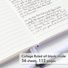 feela 3 Pack Pocket Small Notebook Journals, Mini Cute Hardcover