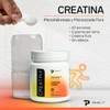 Creatina Monohidratada pura en polvo sin sabor, post workout, recuperación,