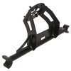 ECOTRIC Spare Tire Carrier Rack Mount Heavy Duty Compatible with