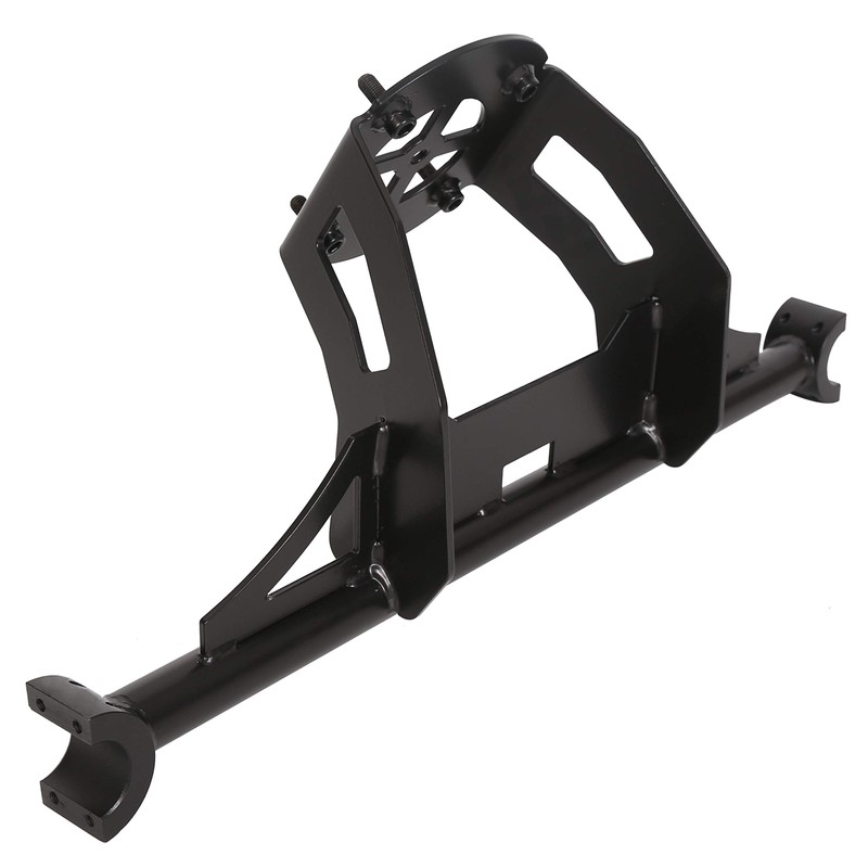ECOTRIC Spare Tire Carrier Rack Mount Heavy Duty Compatible with