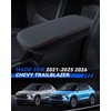 LANTU Armrest Cover for Chevy Trailblazer 2021 2022 2023 2024