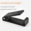 Cozyhouse Aluminum Alloy Clothes Hook Coat Rack Single Hook Foldable