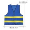 Mesh Safety Vest Reflective Work Vest Industrial High Visibility Vest