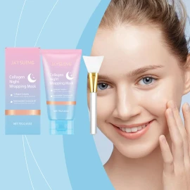 Mascarilla Facial De Colágeno Mascarilla Hidratante De Noche