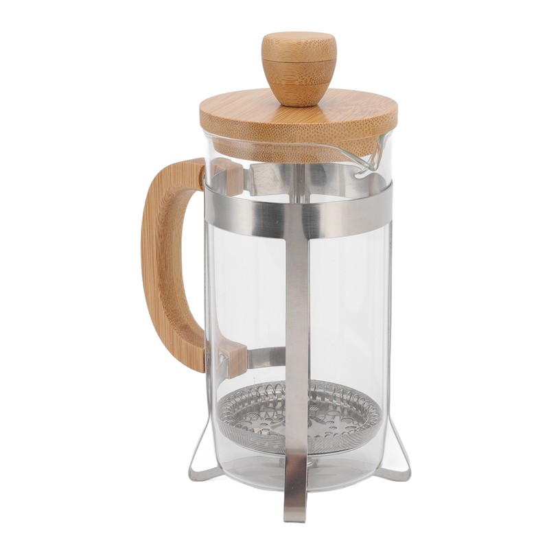 French Press Coffee Maker Hand Pressed French Press Pot for