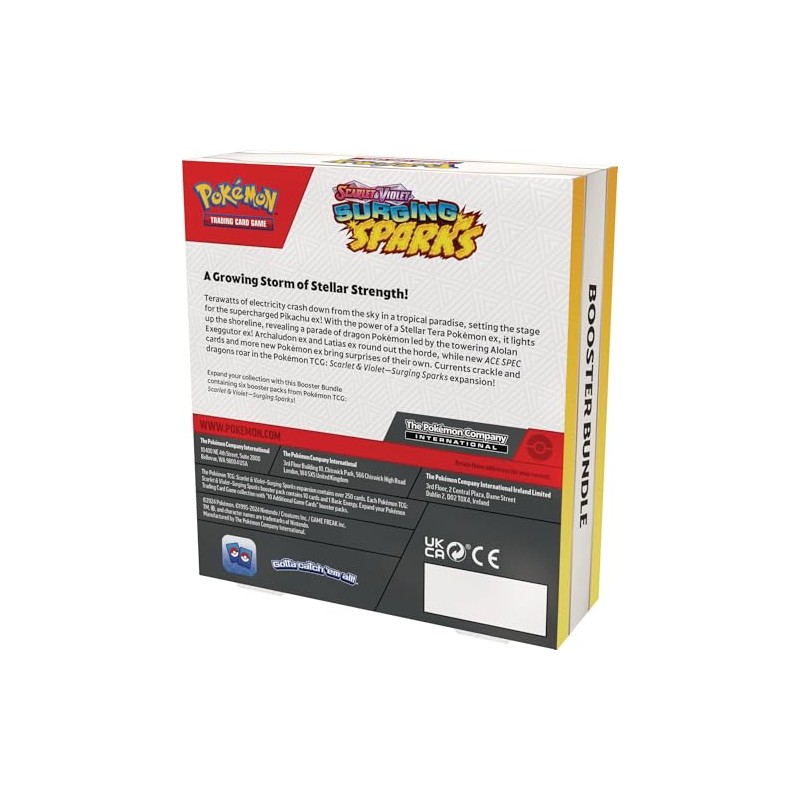 Pokemon Pokemon TCG: Scarlet & Violet - Surging Sparks Booster