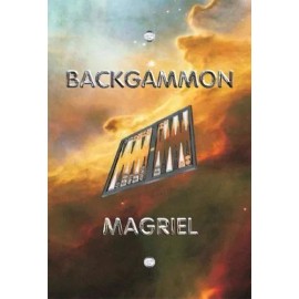 PAUL MAGRIEL RENEE MAGRIEL BACKGAMMON (2004 Edition) - SIGNED Hardcover