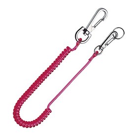 TOP SFC-500R Fall Prevention Safety Cord, Red, Made in Japan, Core Free Type