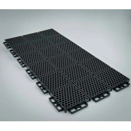 Caliber Trailer PROTECH FLOORING - SMOOTH - 8 PC. - BLK.
