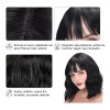 Extensiones De Cabello Con Clip, 6 Piezas, Cabeza Completa
